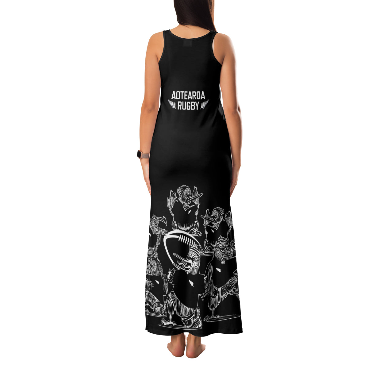 new-zealand-silver-fern-rugby-family-matching-tank-maxi-dress-and-hawaiian-shirt-haka-aotearoa-kiwi-dance