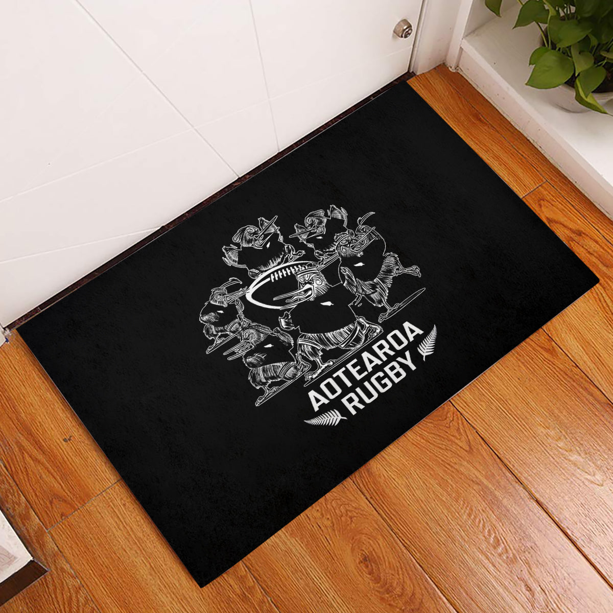 new-zealand-silver-fern-rugby-rubber-doormat-haka-aotearoa-kiwi-dance