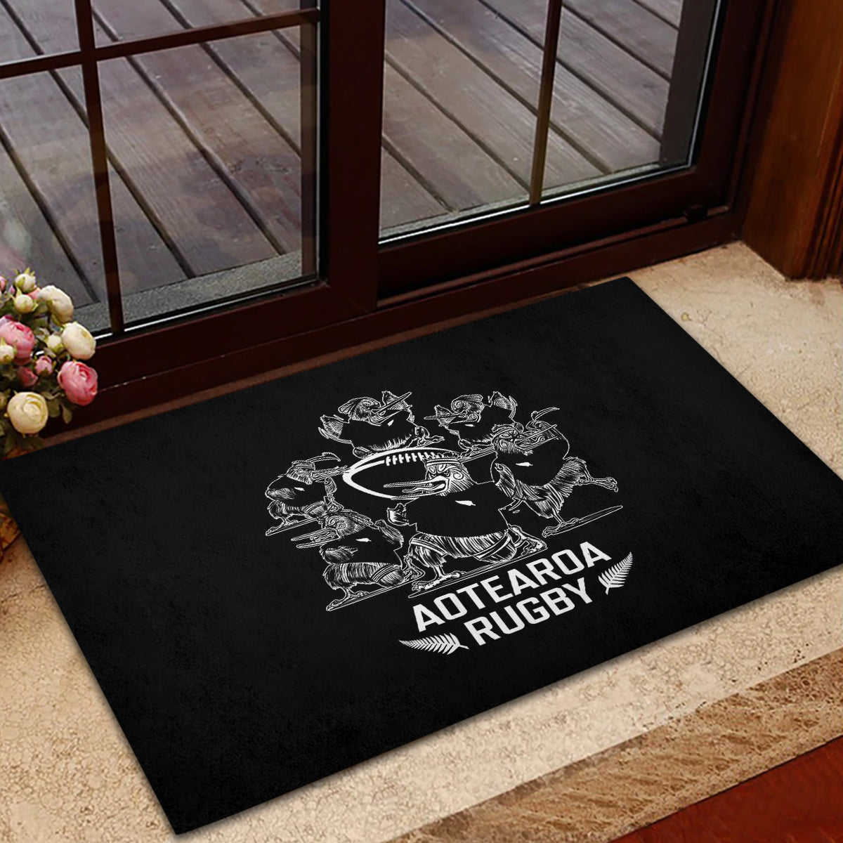 new-zealand-silver-fern-rugby-rubber-doormat-haka-aotearoa-kiwi-dance
