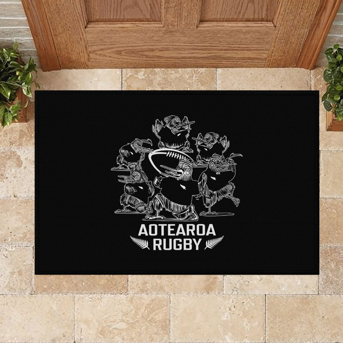 new-zealand-silver-fern-rugby-rubber-doormat-haka-aotearoa-kiwi-dance