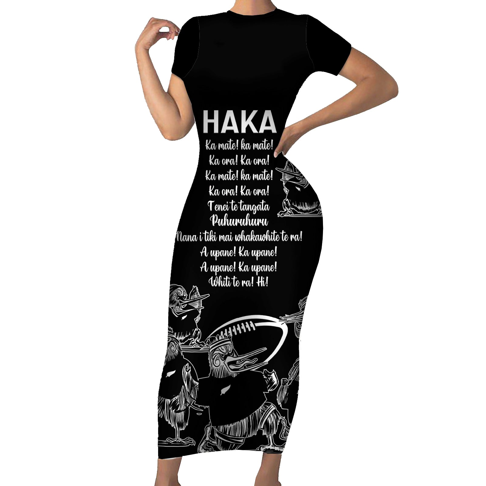 new-zealand-silver-fern-rugby-short-sleeve-bodycon-dress-haka-aotearoa-kiwi-dance