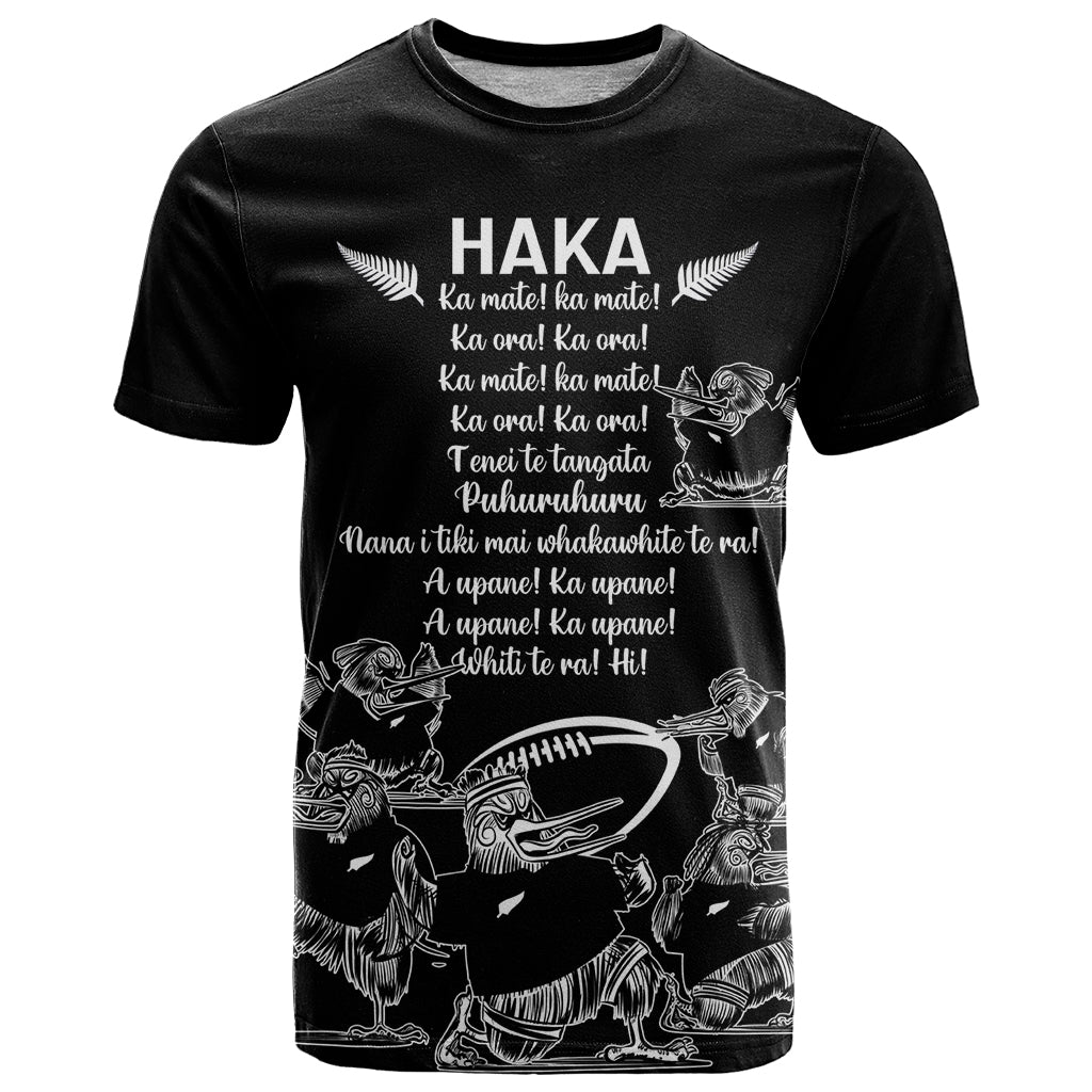 New Zealand Silver Fern Rugby T Shirt Haka Aotearoa Kiwi Dance - Vibe Hoodie Shop