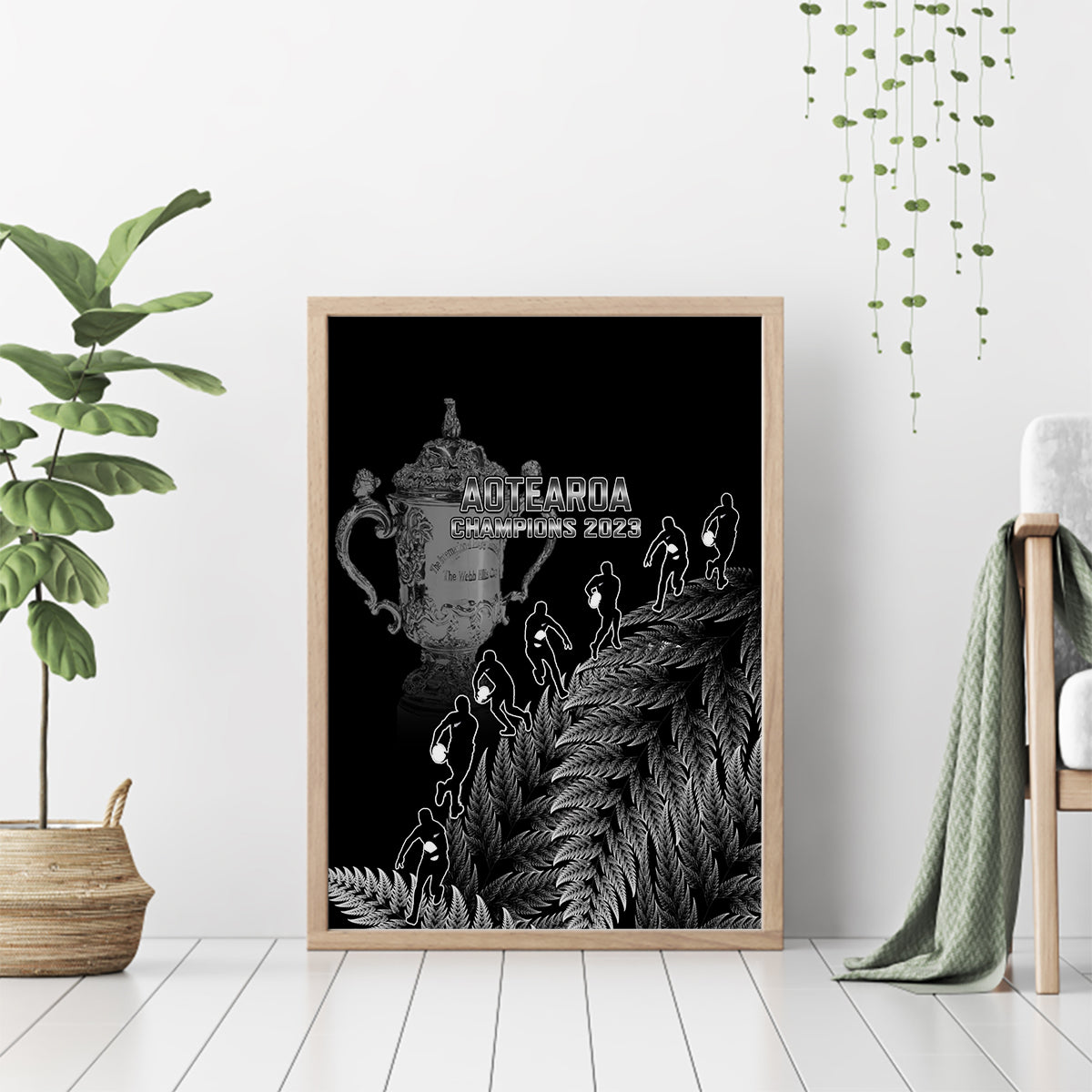 custom-new-zealand-silver-fern-rugby-canvas-wall-art-all-black-go-champions-2023-with-trophy-proud