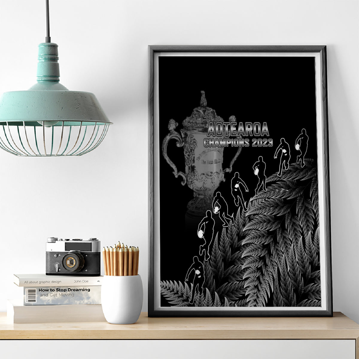 custom-new-zealand-silver-fern-rugby-canvas-wall-art-all-black-go-champions-2023-with-trophy-proud