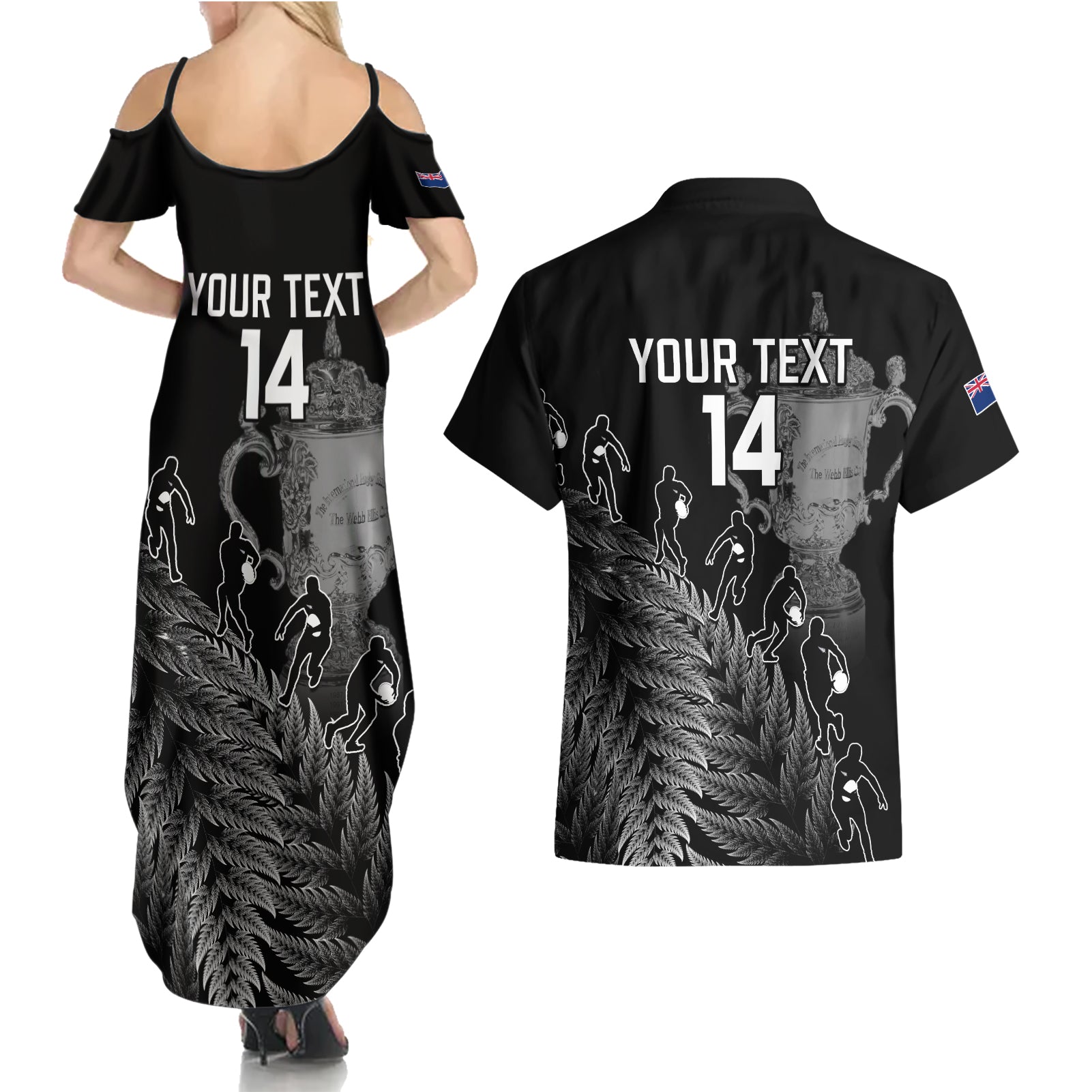 custom-new-zealand-silver-fern-rugby-couples-matching-summer-maxi-dress-and-hawaiian-shirt-all-black-go-champions-2023-with-trophy-proud