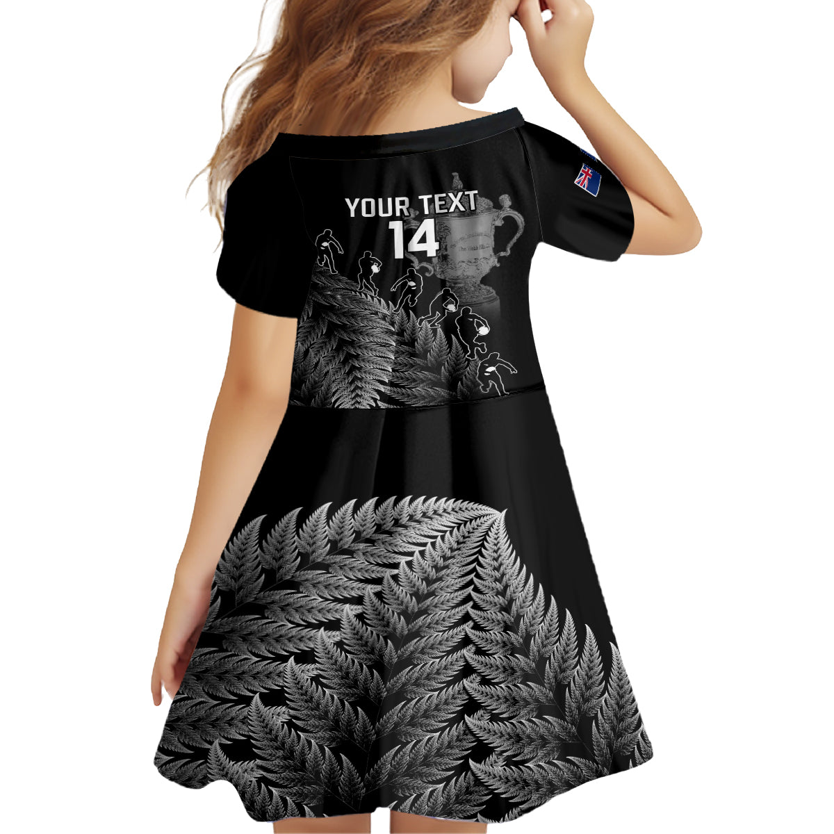 custom-new-zealand-silver-fern-rugby-family-matching-long-sleeve-bodycon-dress-and-hawaiian-shirt-all-black-go-champions-2023-with-trophy-proud