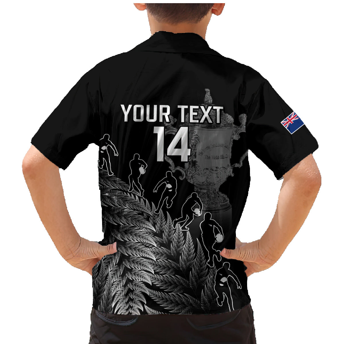 custom-new-zealand-silver-fern-rugby-family-matching-mermaid-dress-and-hawaiian-shirt-all-black-go-champions-2023-with-trophy-proud