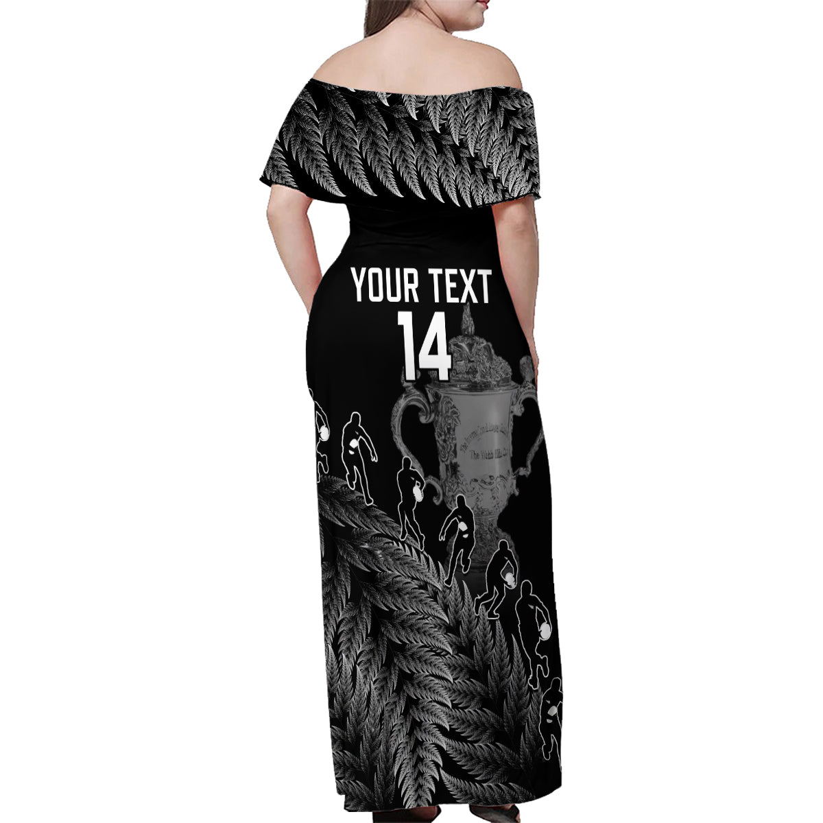 custom-new-zealand-silver-fern-rugby-family-matching-off-shoulder-maxi-dress-and-hawaiian-shirt-all-black-go-champions-2023-with-trophy-proud