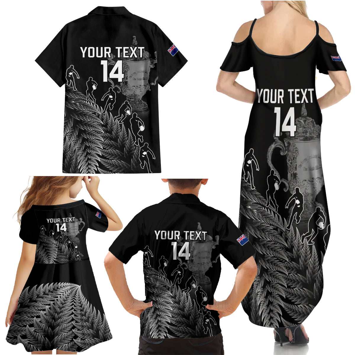 custom-new-zealand-silver-fern-rugby-family-matching-summer-maxi-dress-and-hawaiian-shirt-all-black-go-champions-2023-with-trophy-proud