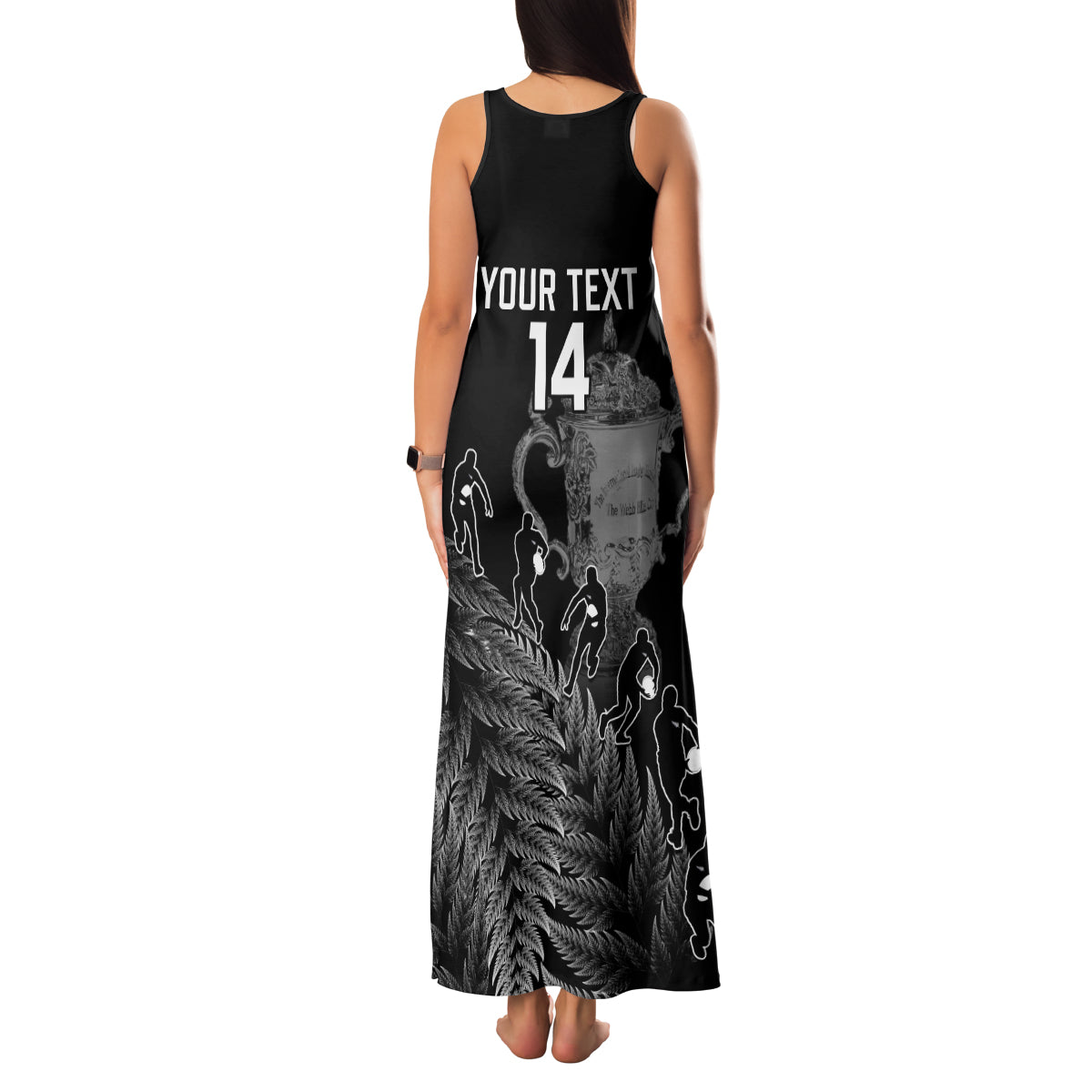 custom-new-zealand-silver-fern-rugby-family-matching-tank-maxi-dress-and-hawaiian-shirt-all-black-go-champions-2023-with-trophy-proud