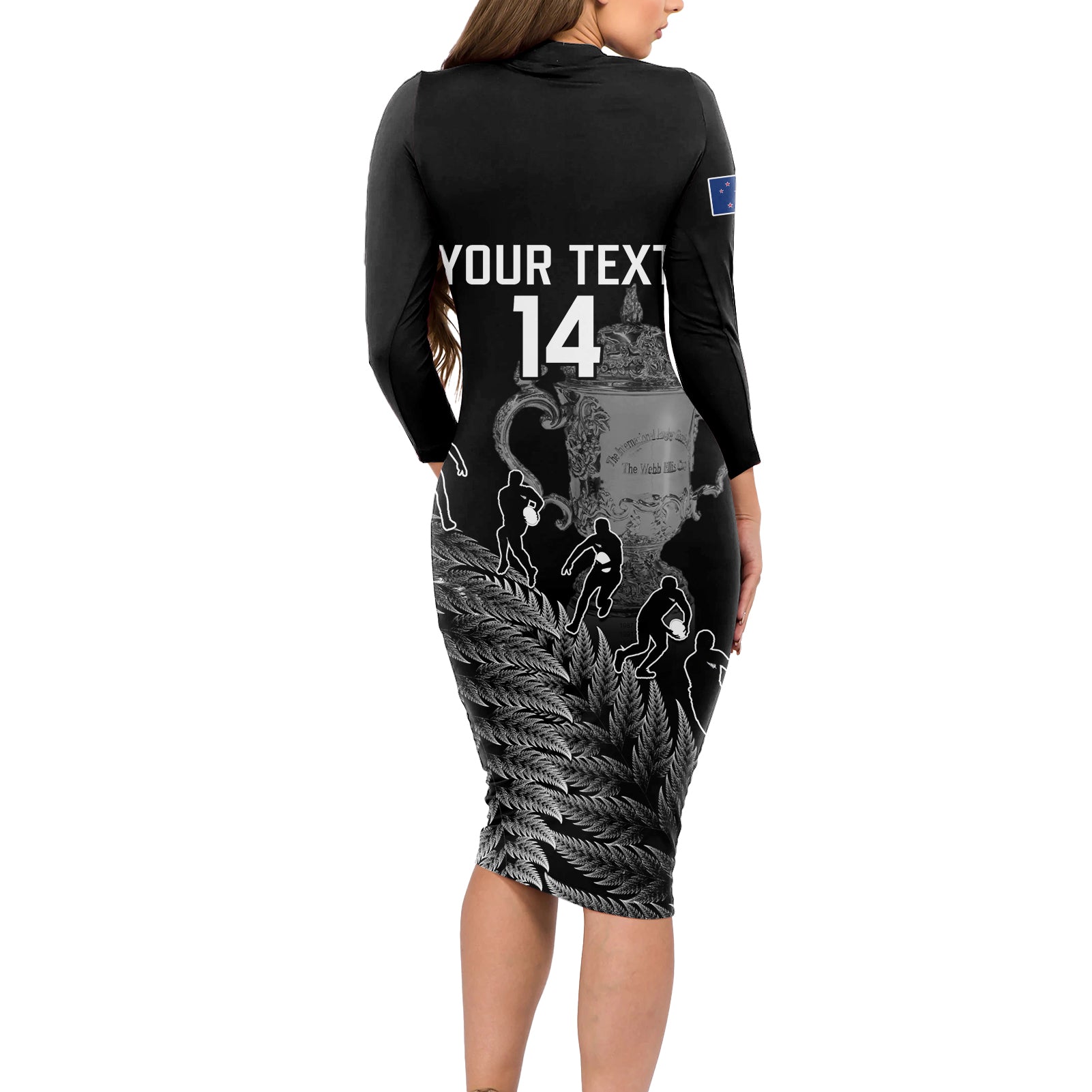 custom-new-zealand-silver-fern-rugby-long-sleeve-bodycon-dress-all-black-go-champions-2023-with-trophy-proud