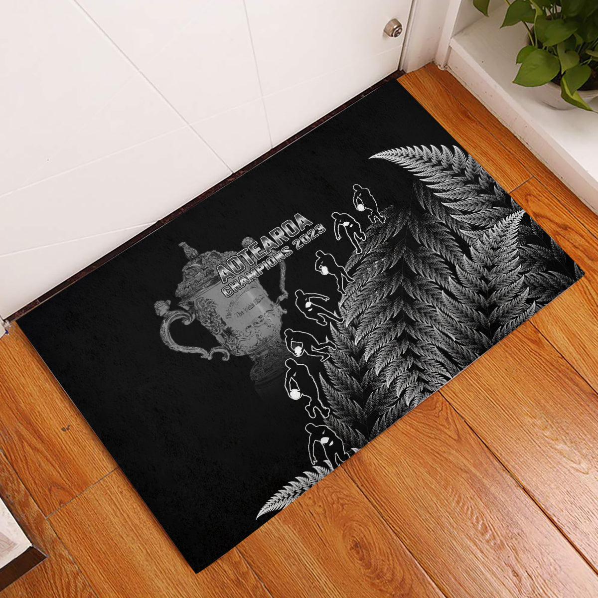 custom-new-zealand-silver-fern-rugby-rubber-doormat-all-black-go-champions-2023-with-trophy-proud