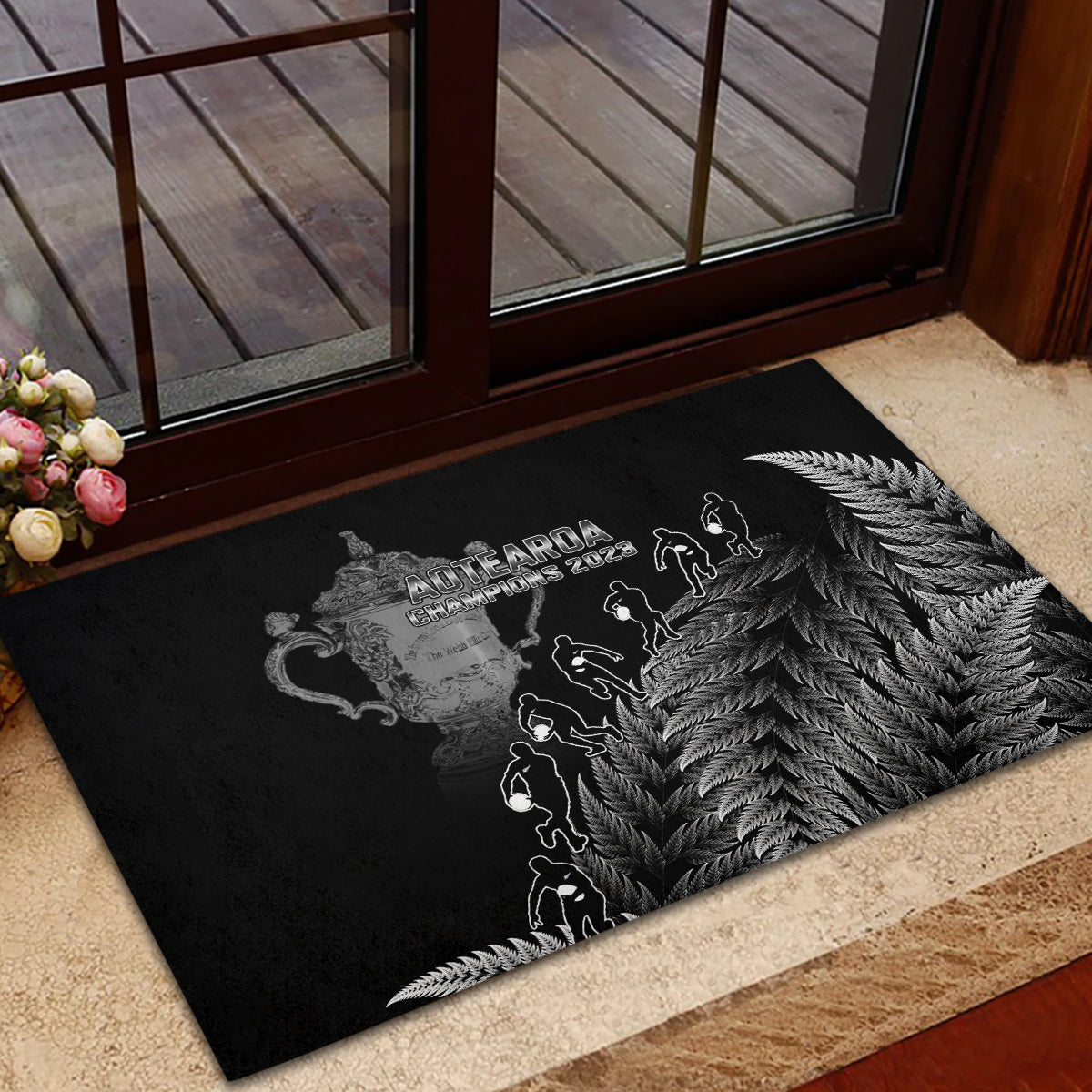 custom-new-zealand-silver-fern-rugby-rubber-doormat-all-black-go-champions-2023-with-trophy-proud
