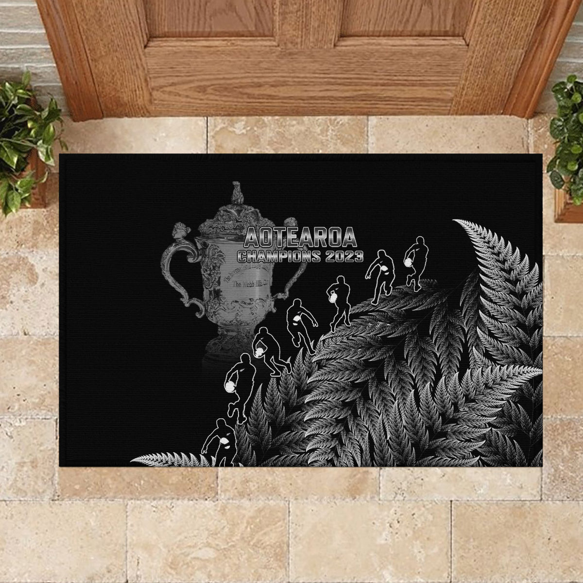custom-new-zealand-silver-fern-rugby-rubber-doormat-all-black-go-champions-2023-with-trophy-proud