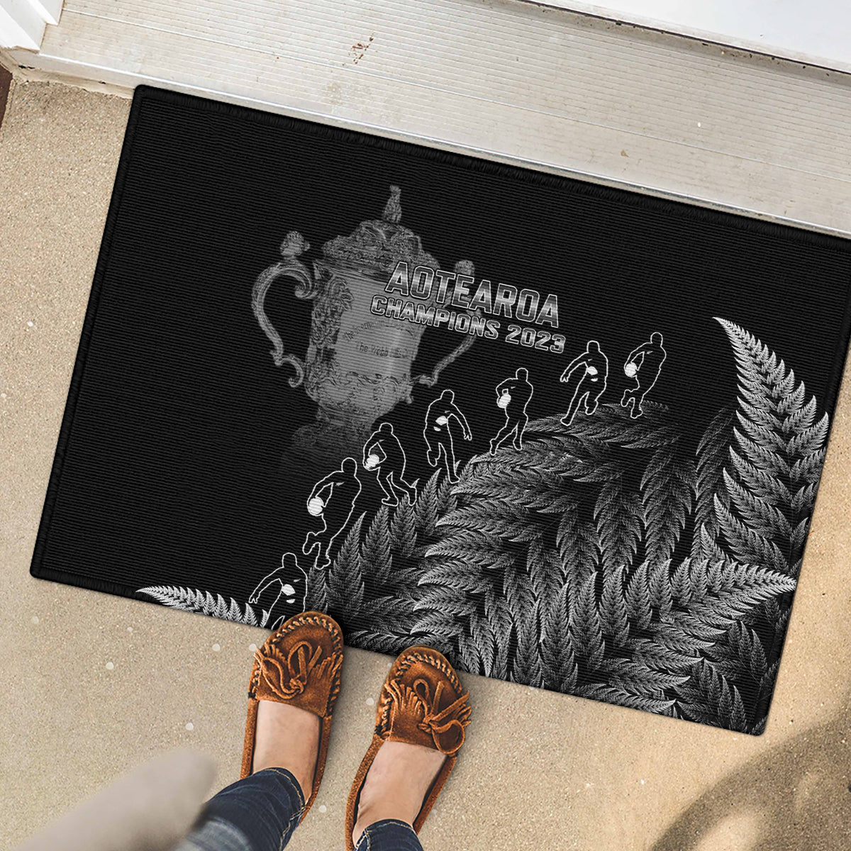 custom-new-zealand-silver-fern-rugby-rubber-doormat-all-black-go-champions-2023-with-trophy-proud