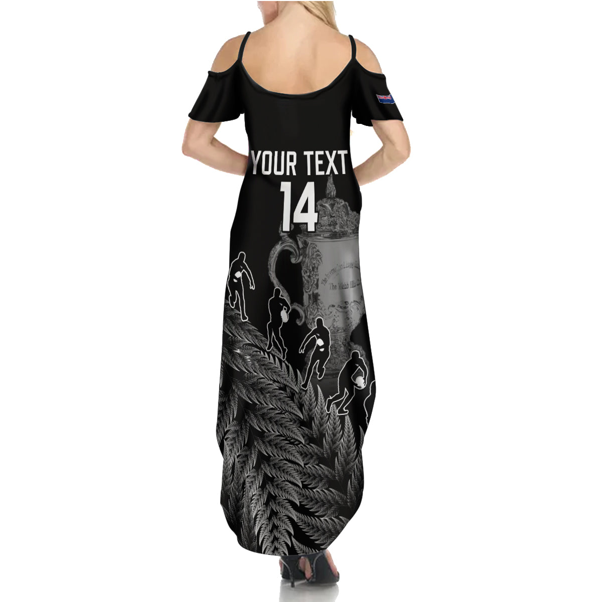 custom-new-zealand-silver-fern-rugby-summer-maxi-dress-all-black-go-champions-2023-with-trophy-proud