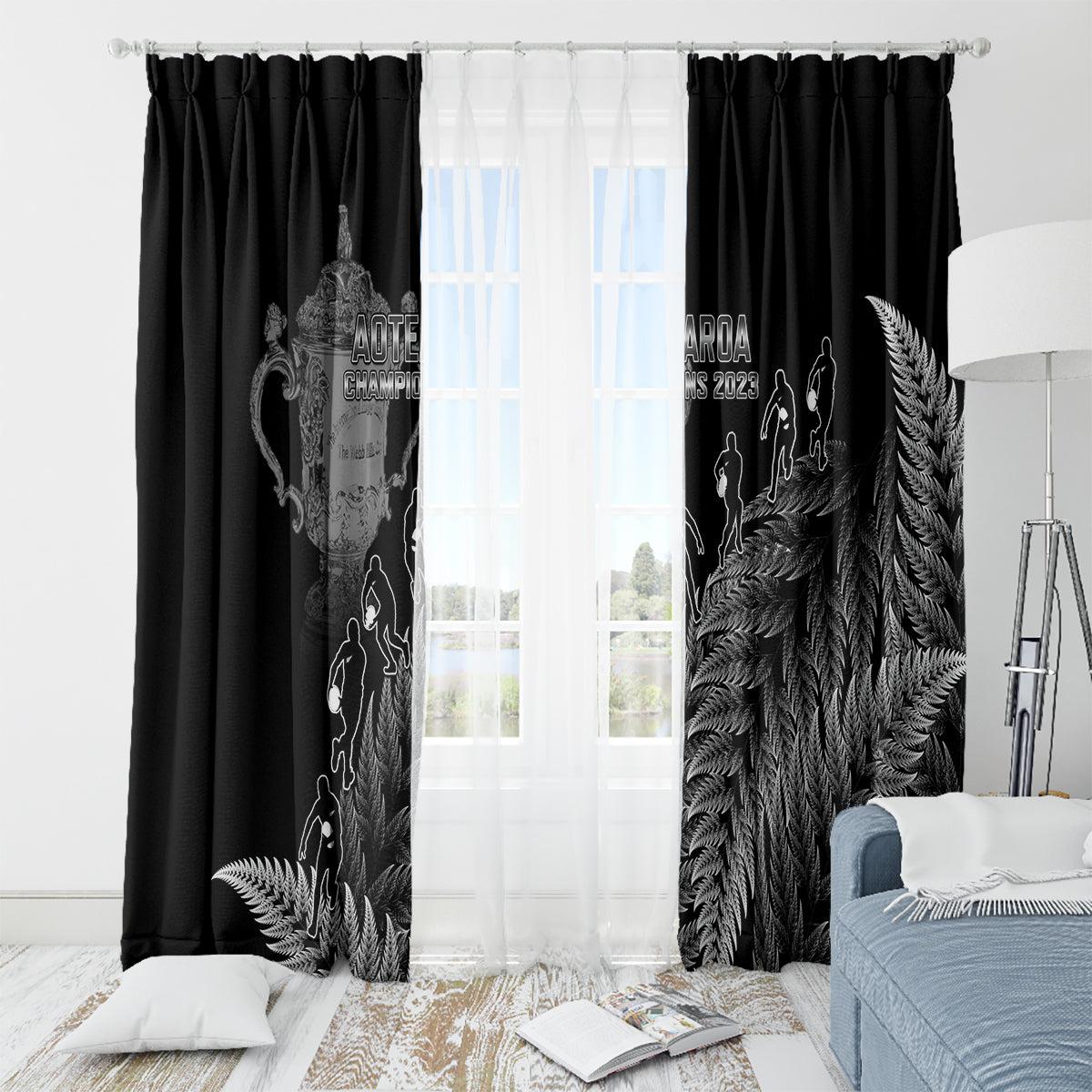 custom-new-zealand-silver-fern-rugby-window-curtain-all-black-go-champions-2023-with-trophy-proud