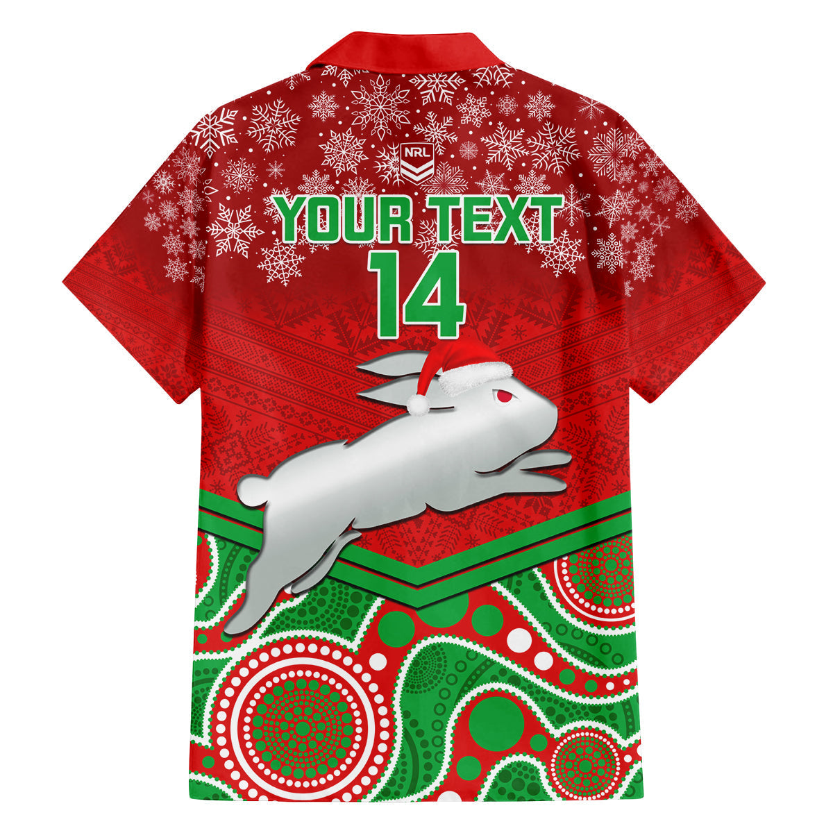 custom-rabbitohs-rugby-christmas-family-matching-tank-maxi-dress-and-hawaiian-shirt-merry-xmas-2023-mix-aboriginal-art