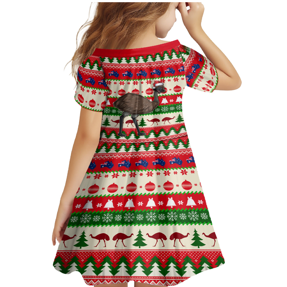 australia-christmas-family-matching-mermaid-dress-and-hawaiian-shirt-aussie-emu-santa-merry-xmas