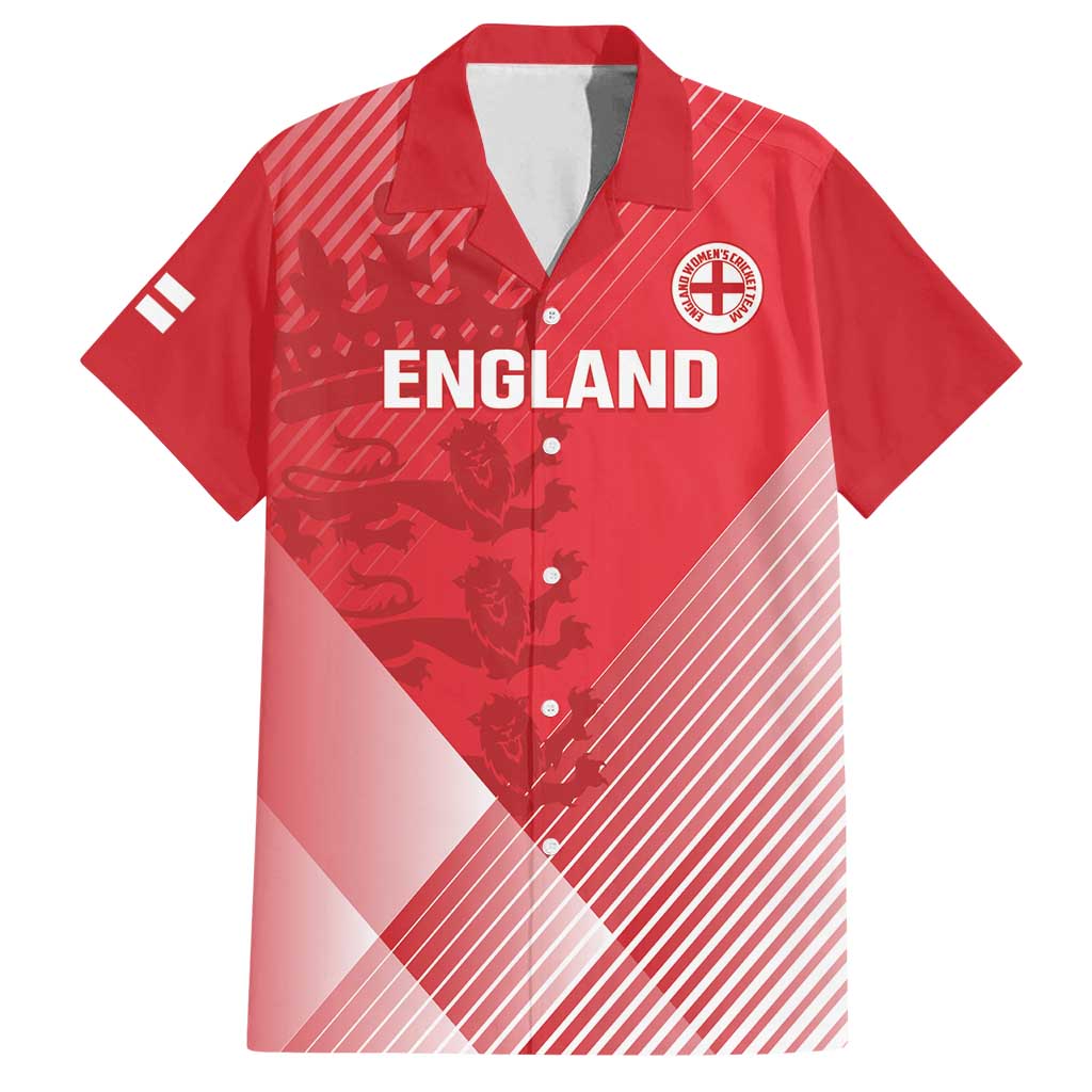 Custom England Cricket Family Matching Long Sleeve Bodycon Dress and Hawaiian Shirt Go Champions Sporty Style