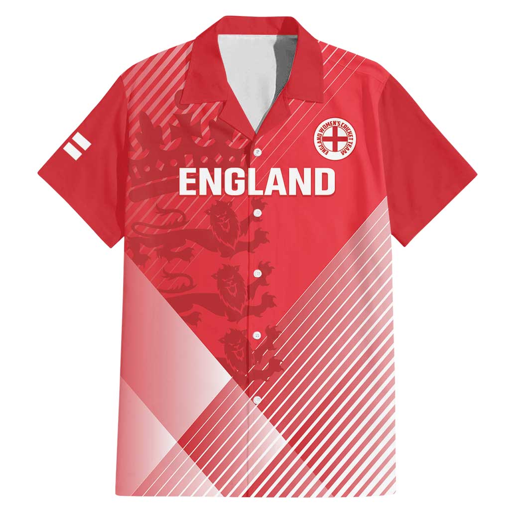 Custom England Cricket Family Matching Mermaid Dress and Hawaiian Shirt Go Champions Sporty Style