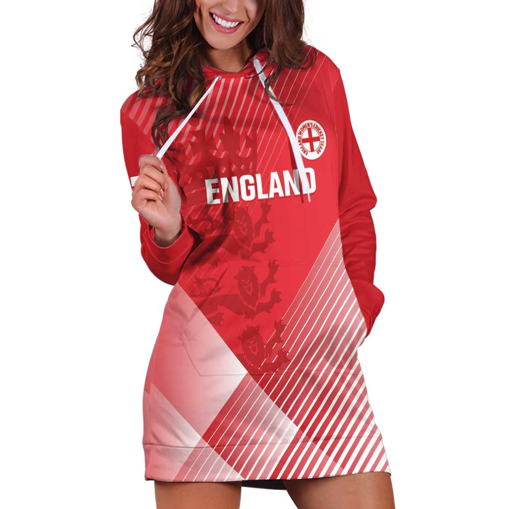 Custom England Cricket Hoodie Dress Go Champions Sporty Style - Vibe Hoodie Shop