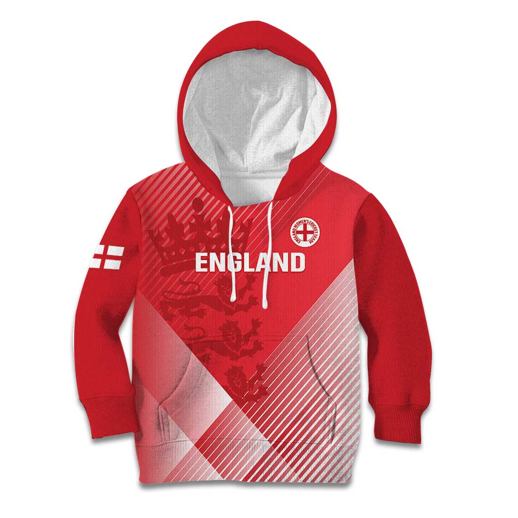 Custom England Cricket Kid Hoodie Go Champions Sporty Style - Vibe Hoodie Shop