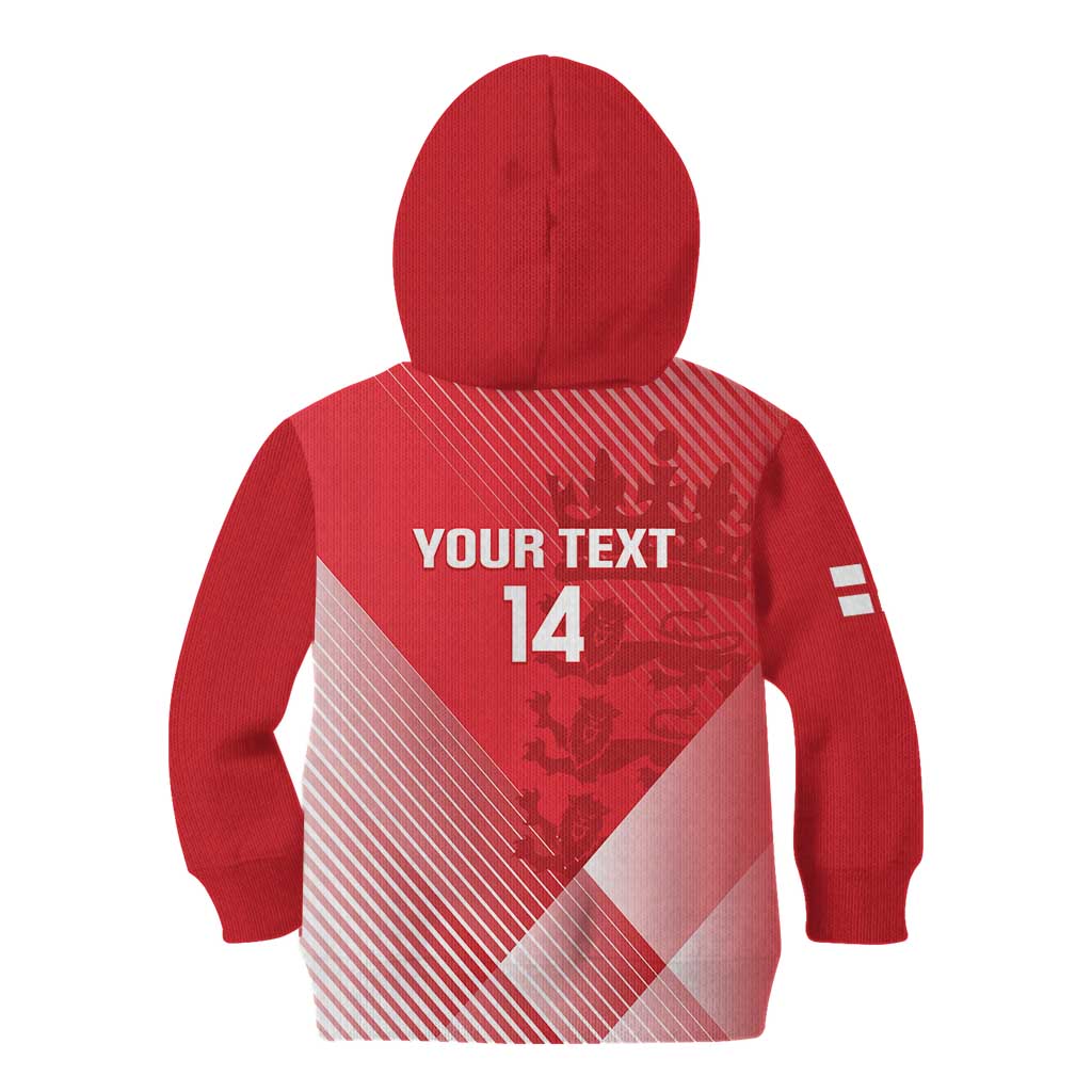 Custom England Cricket Kid Hoodie Go Champions Sporty Style - Vibe Hoodie Shop