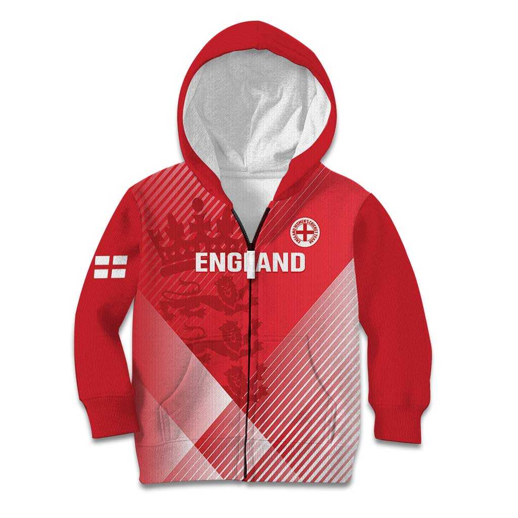 Custom England Cricket Kid Hoodie Go Champions Sporty Style - Vibe Hoodie Shop