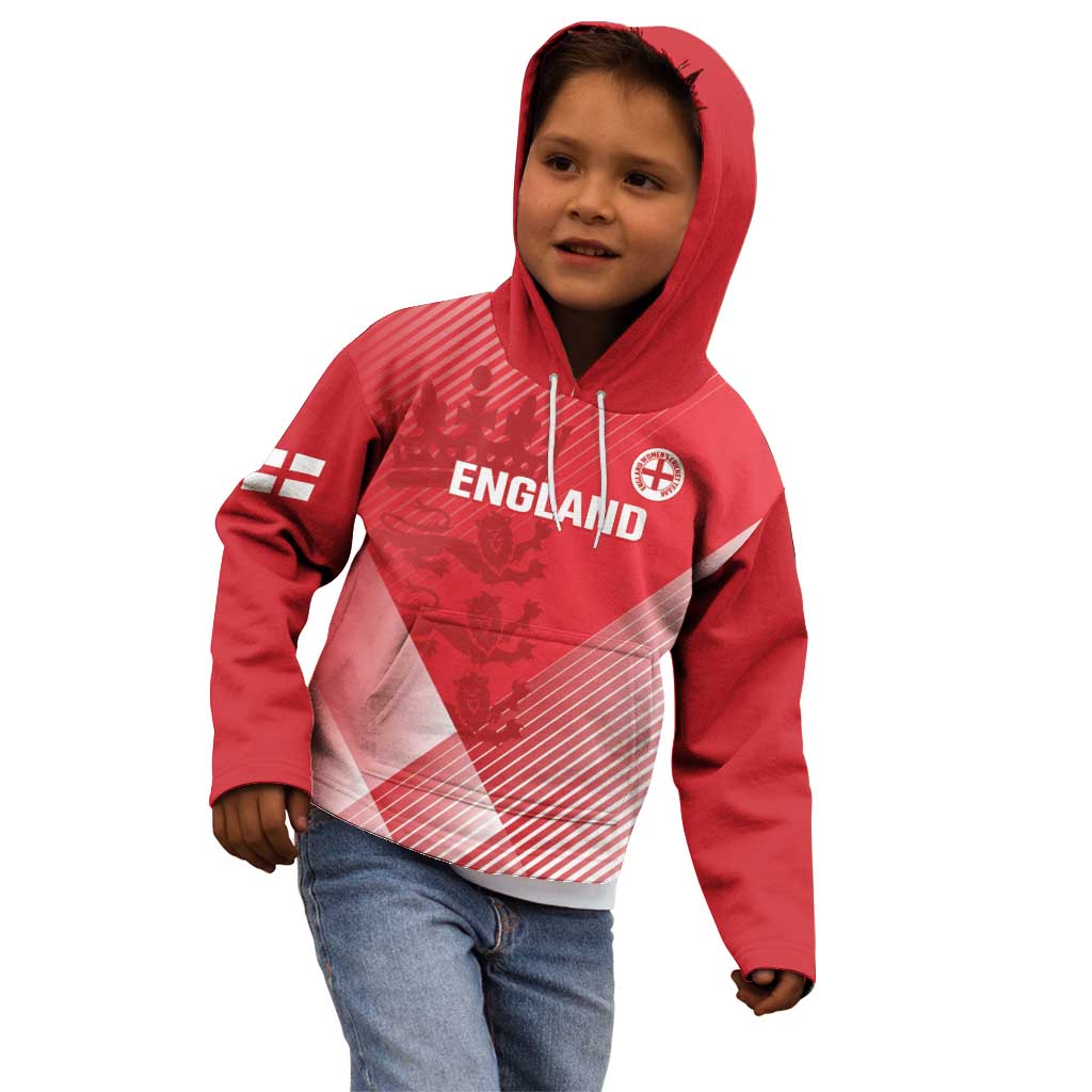 Custom England Cricket Kid Hoodie Go Champions Sporty Style - Vibe Hoodie Shop