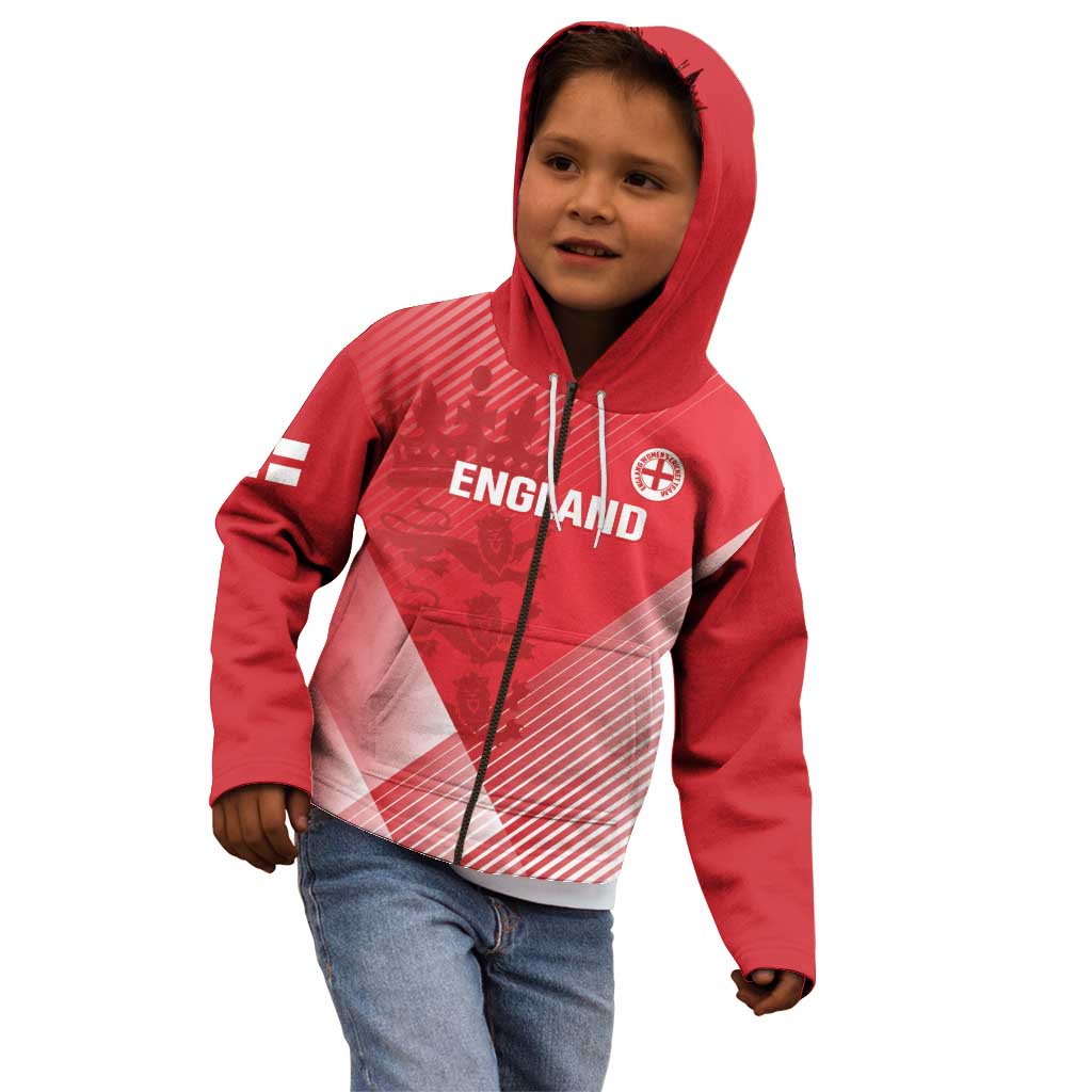 Custom England Cricket Kid Hoodie Go Champions Sporty Style - Vibe Hoodie Shop