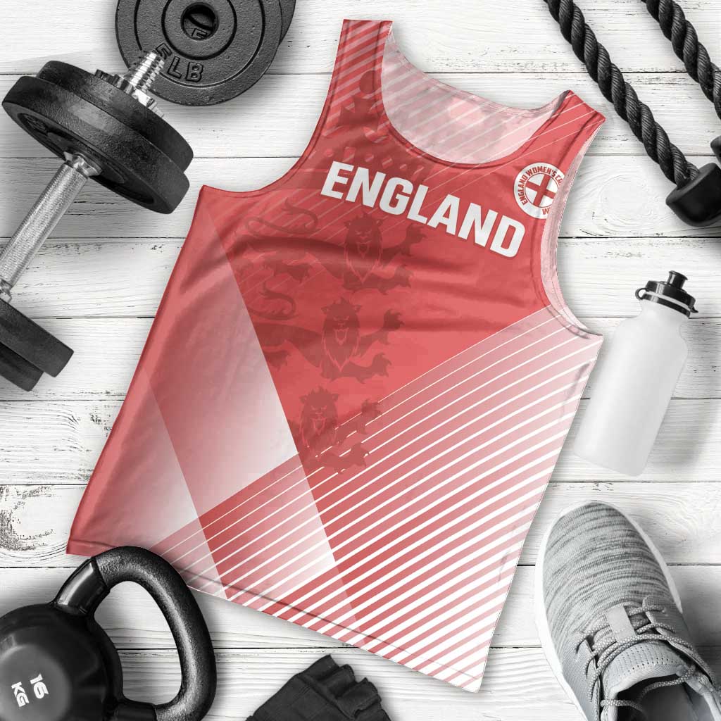 Custom England Cricket Men Tank Top Go Champions Sporty Style - Vibe Hoodie Shop