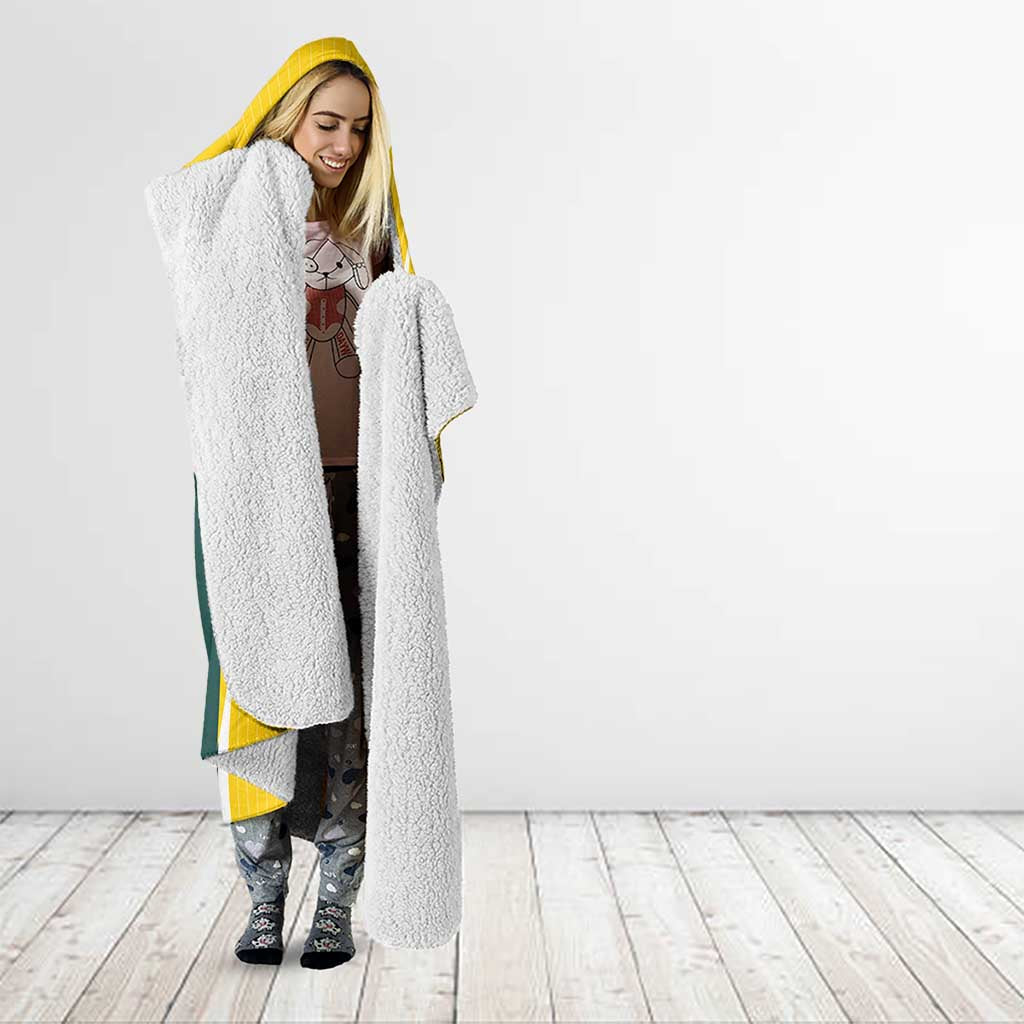 Custom Australia Cricket Hooded Blanket Go Champions Aussie