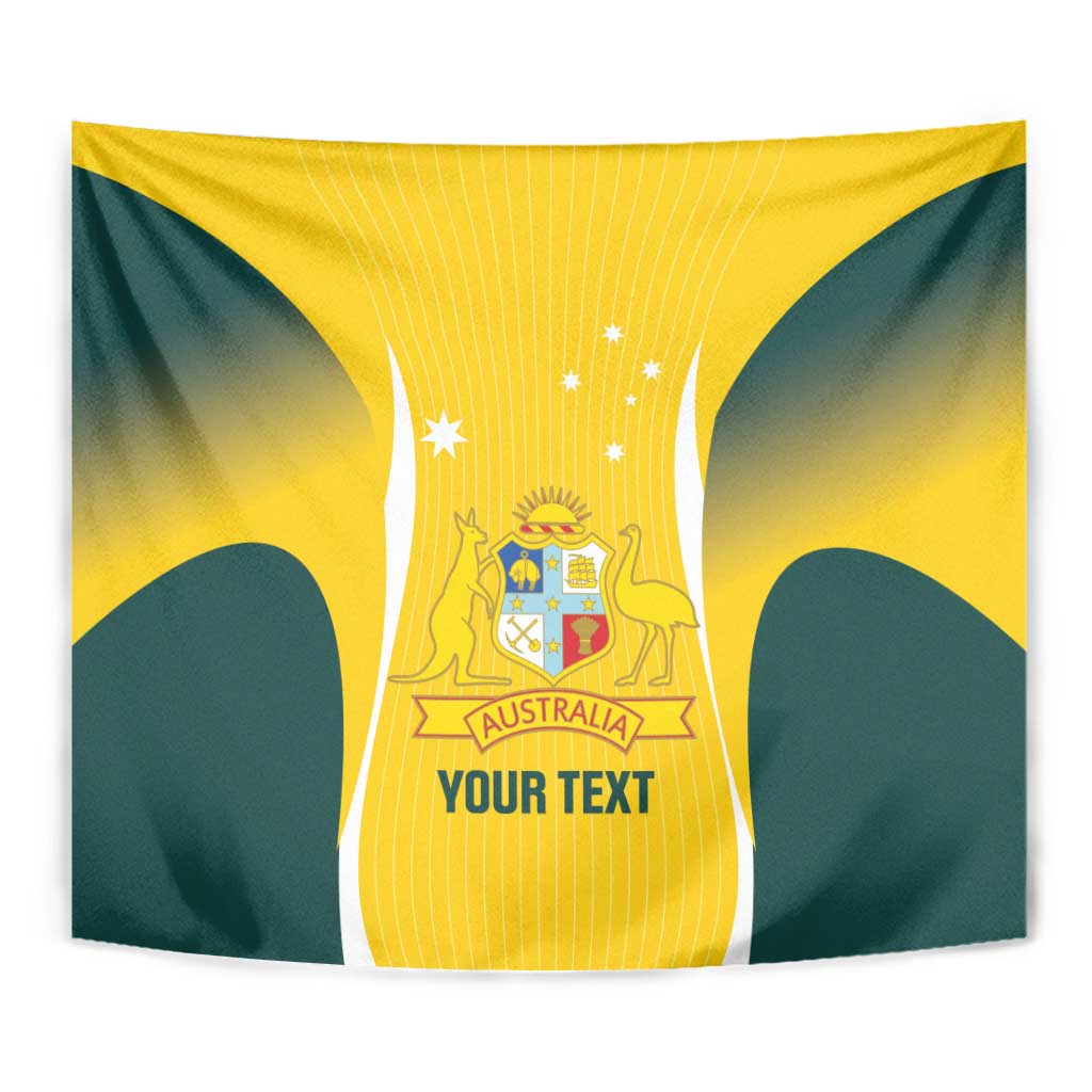 Custom Australia Cricket Tapestry Go Champions Aussie - Vibe Hoodie Shop