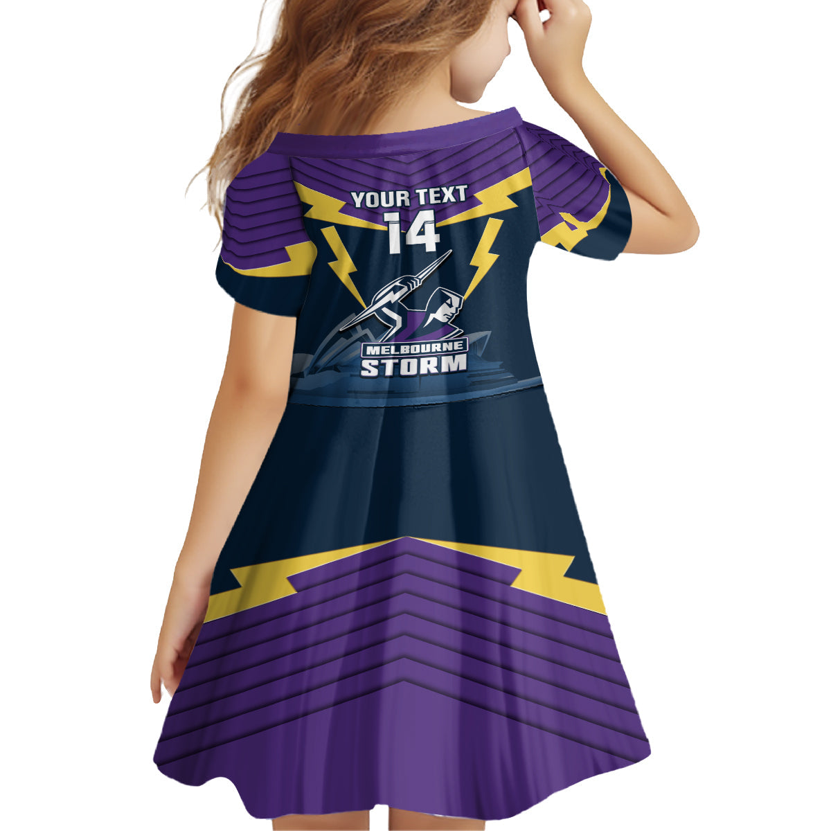 Custom Australia Day Storm Family Matching Long Sleeve Bodycon Dress and Hawaiian Shirt NRL 2024 Sydney Opera House With Map