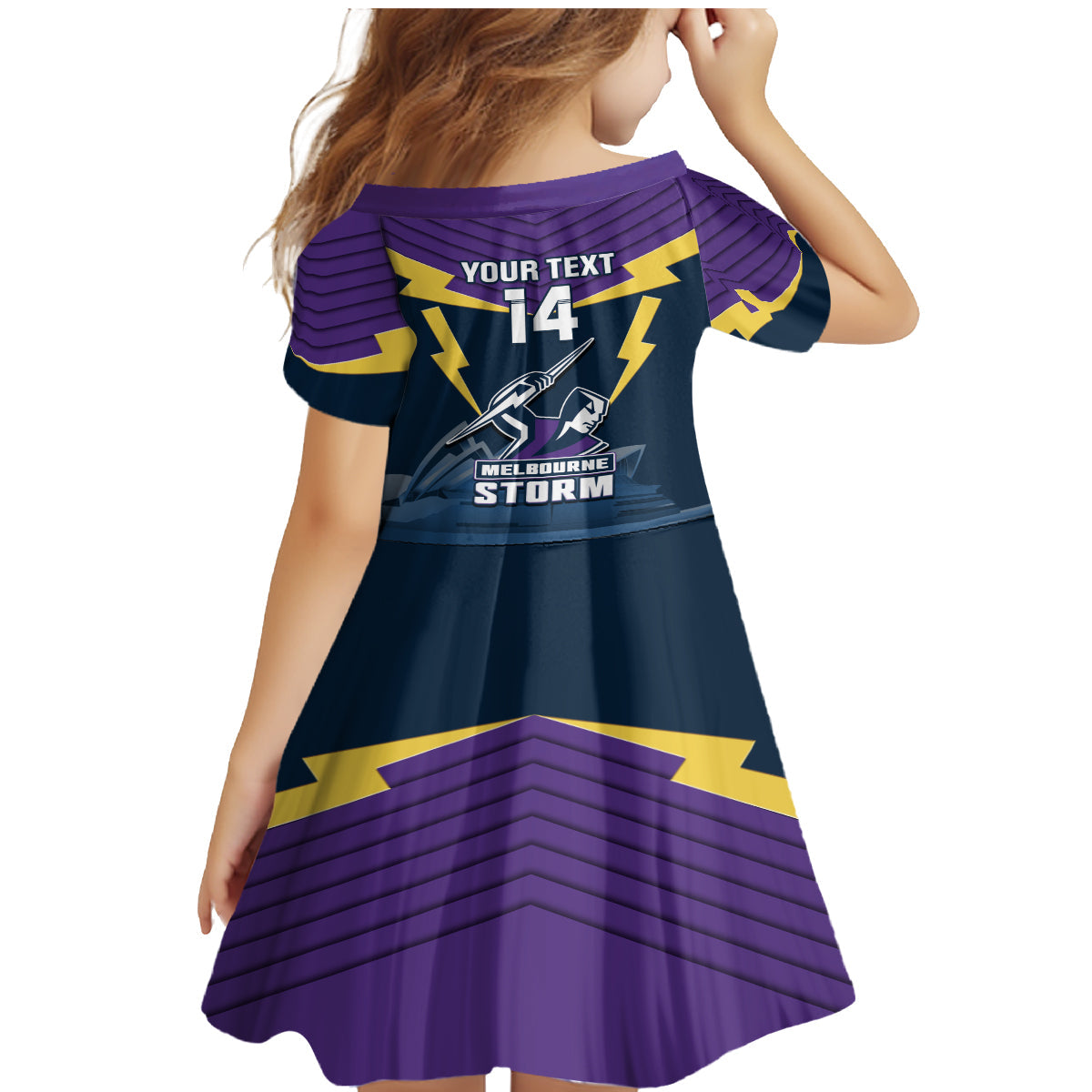 Custom Australia Day Storm Family Matching Mermaid Dress and Hawaiian Shirt NRL 2024 Sydney Opera House With Map