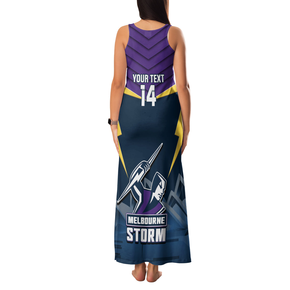 Custom Australia Day Storm Family Matching Tank Maxi Dress and Hawaiian Shirt NRL 2024 Sydney Opera House With Map