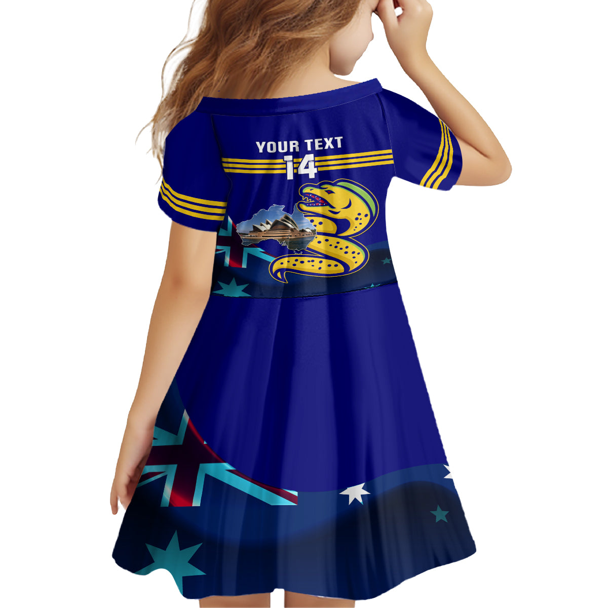 Custom Australia Day Eels Family Matching Long Sleeve Bodycon Dress and Hawaiian Shirt NRL 2024 Sydney Opera House With Map