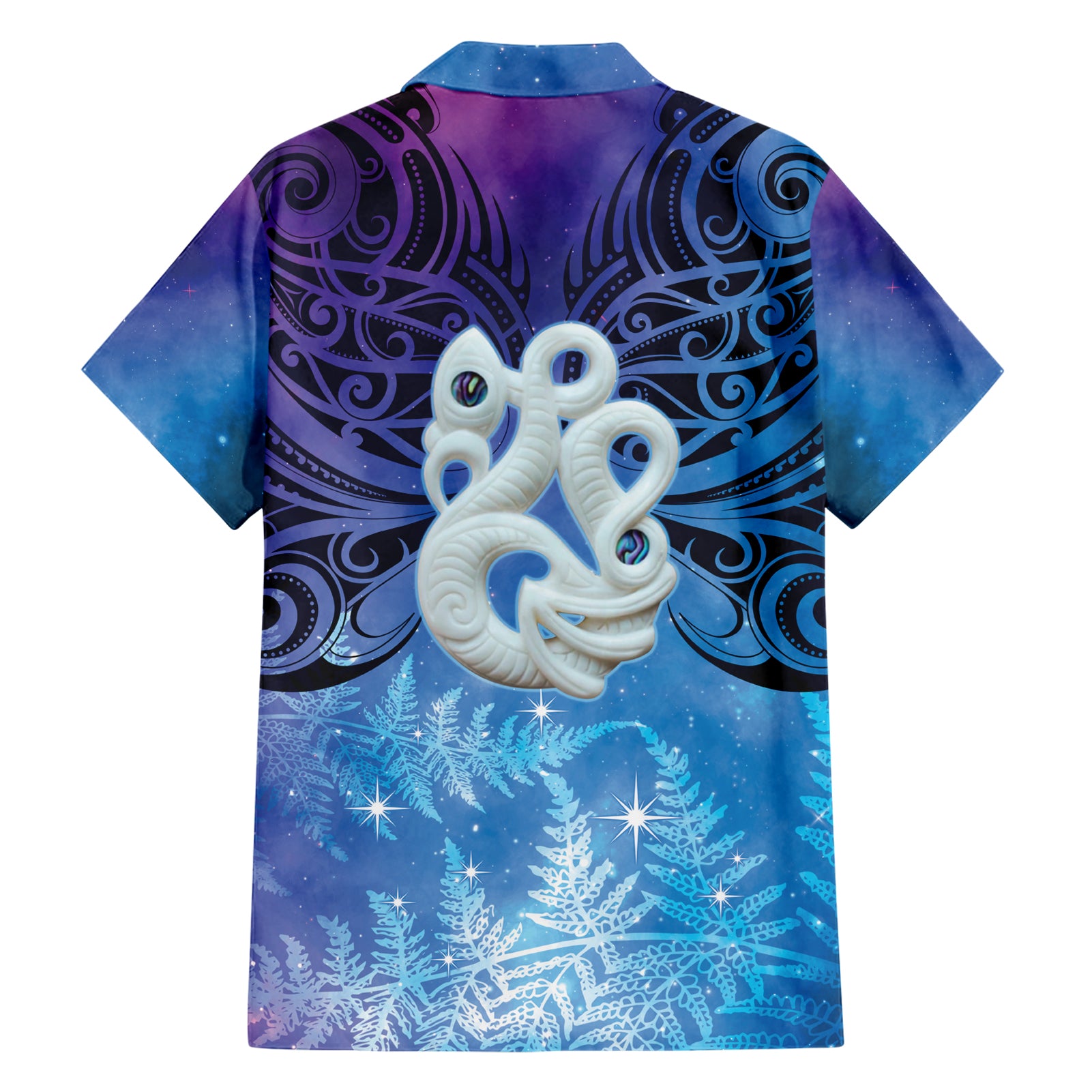 New Zealand Matariki Hawaiian Shirt Aotearoa Maori New Year Manaia Galaxy Vibes - Vibe Hoodie Shop