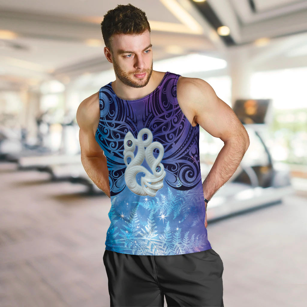 New Zealand Matariki Men Tank Top Aotearoa Maori New Year Manaia Galaxy Vibes - Vibe Hoodie Shop