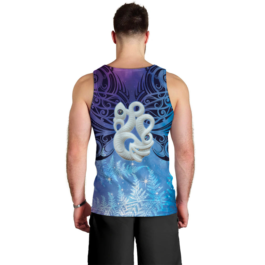 New Zealand Matariki Men Tank Top Aotearoa Maori New Year Manaia Galaxy Vibes - Vibe Hoodie Shop