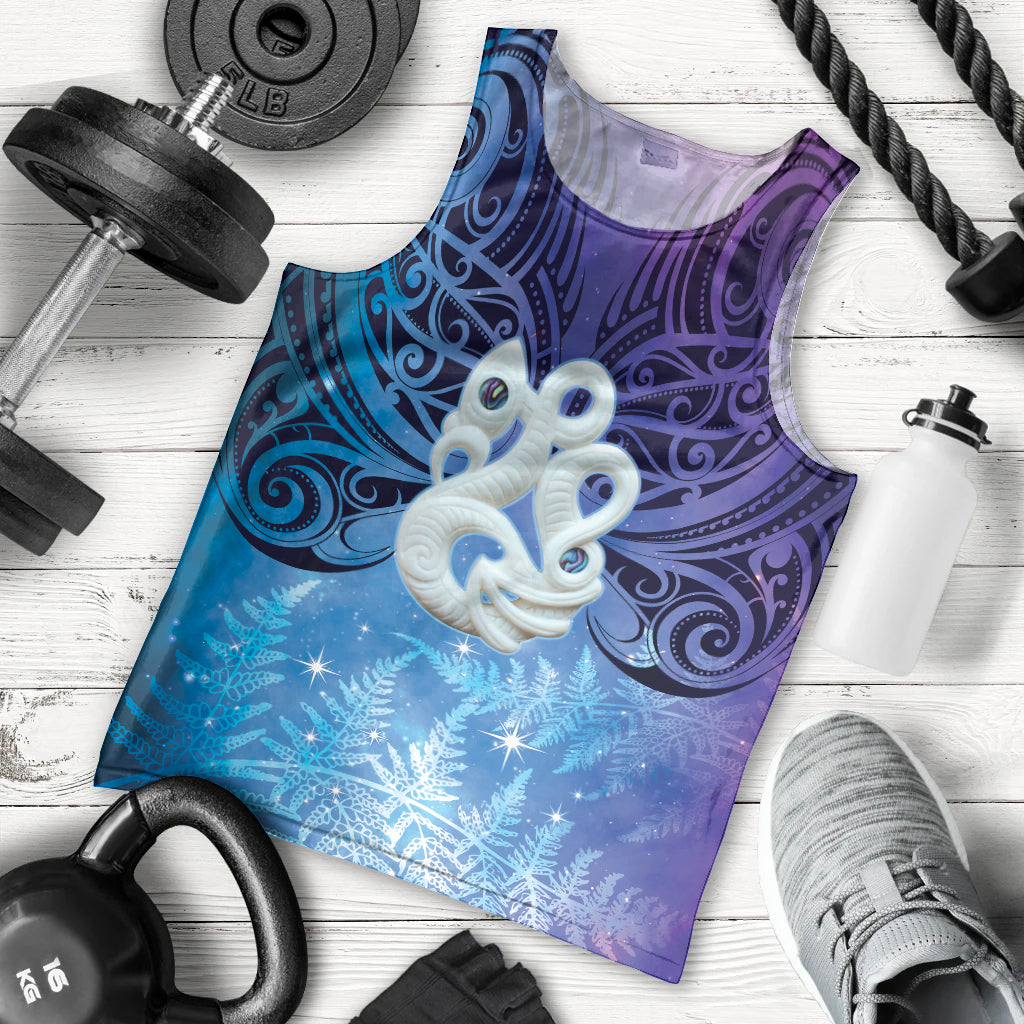 New Zealand Matariki Men Tank Top Aotearoa Maori New Year Manaia Galaxy Vibes - Vibe Hoodie Shop