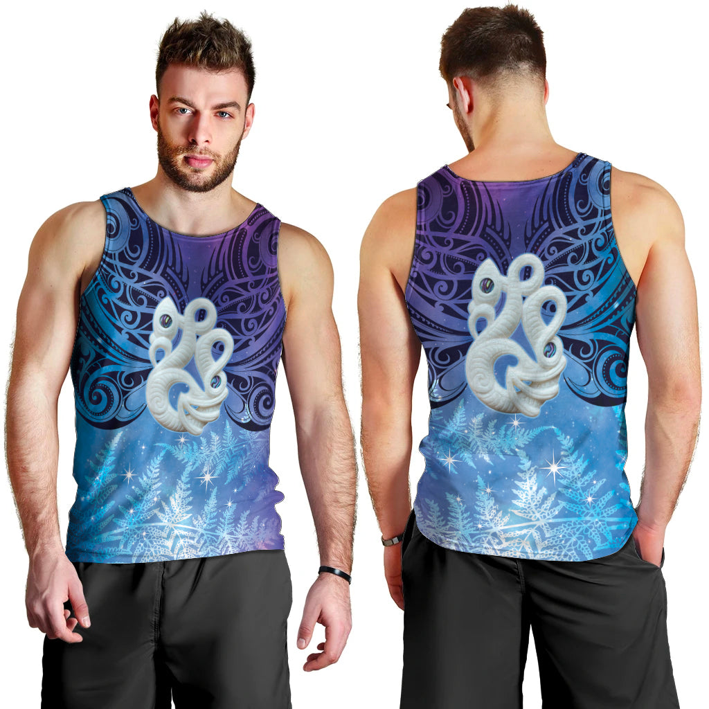 New Zealand Matariki Men Tank Top Aotearoa Maori New Year Manaia Galaxy Vibes - Vibe Hoodie Shop