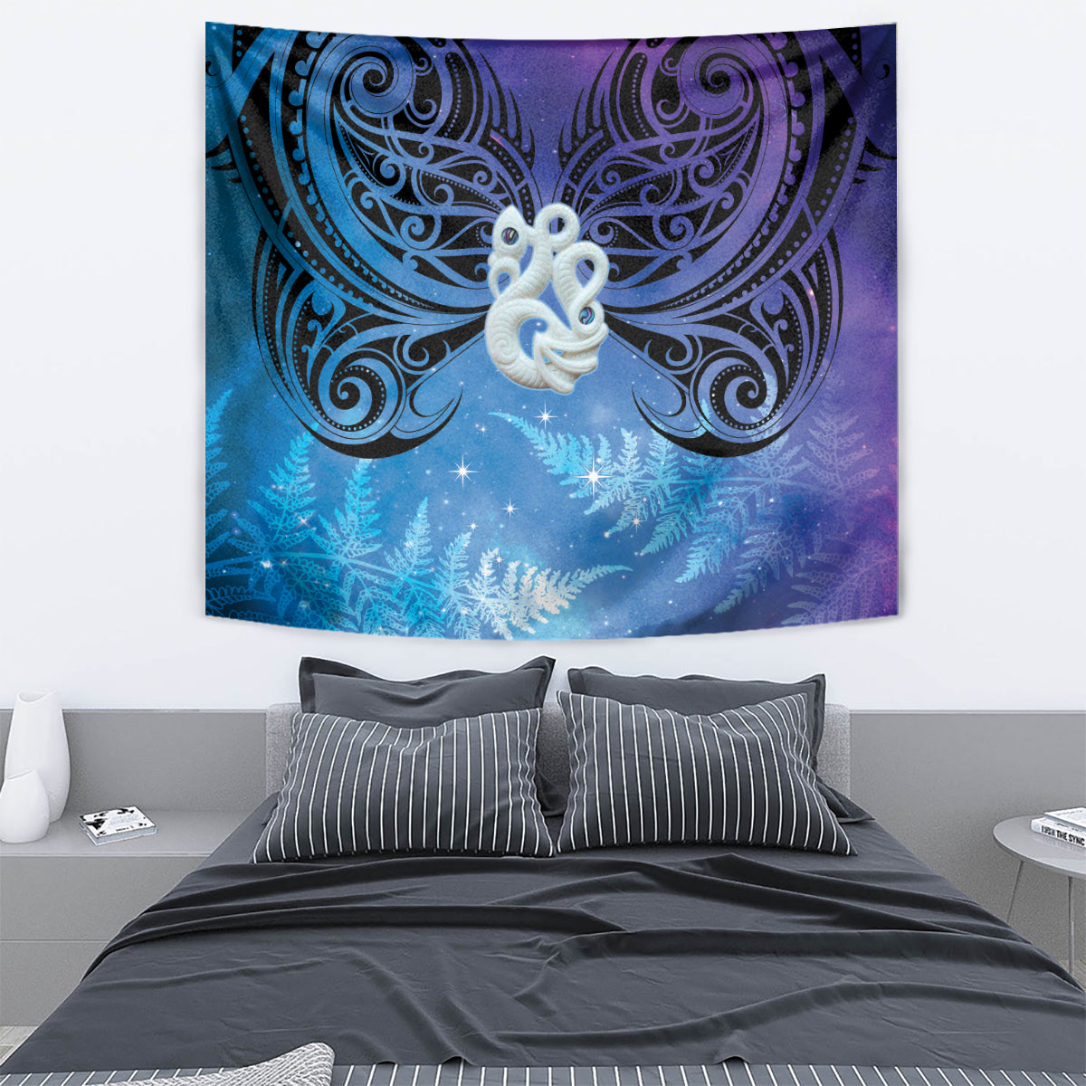 New Zealand Matariki Tapestry Aotearoa Maori New Year Manaia Galaxy Vibes - Vibe Hoodie Shop