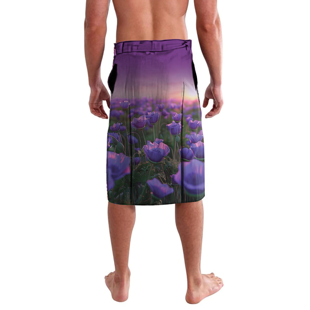 Australia Dog Heroes ANZAC Lavalava Remembering All Animals In War Purple Poppies