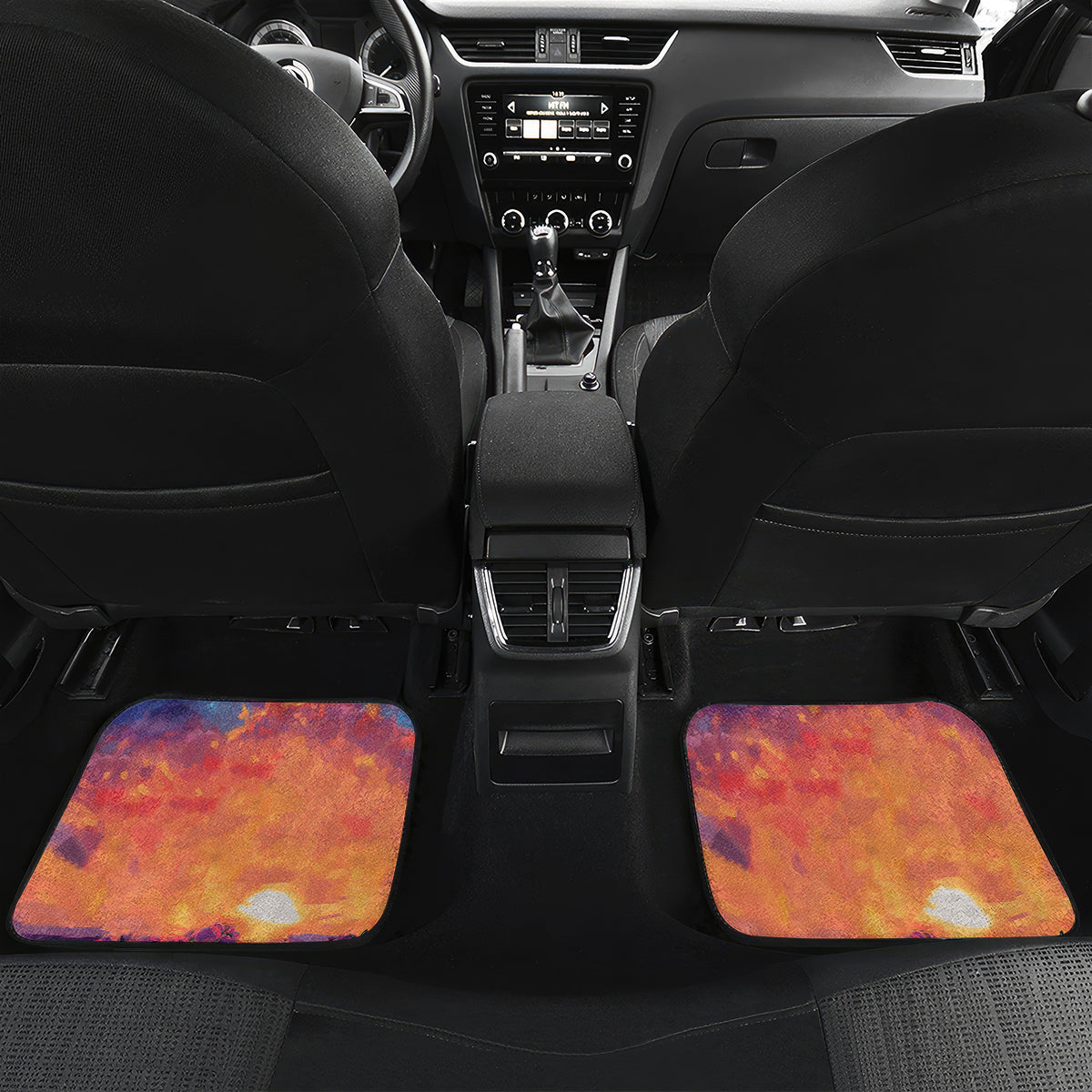 Australia Animals ANZAC Car Mats Dog And Horse Heroes Also Served