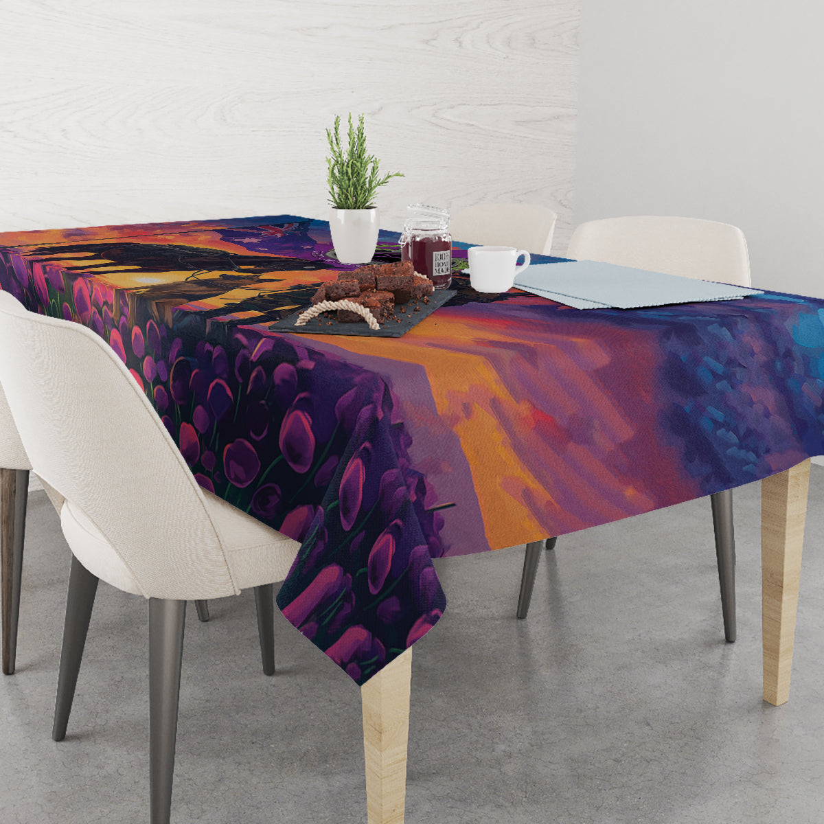 Australia Animals ANZAC Tablecloth Dog And Horse Heroes Also Served