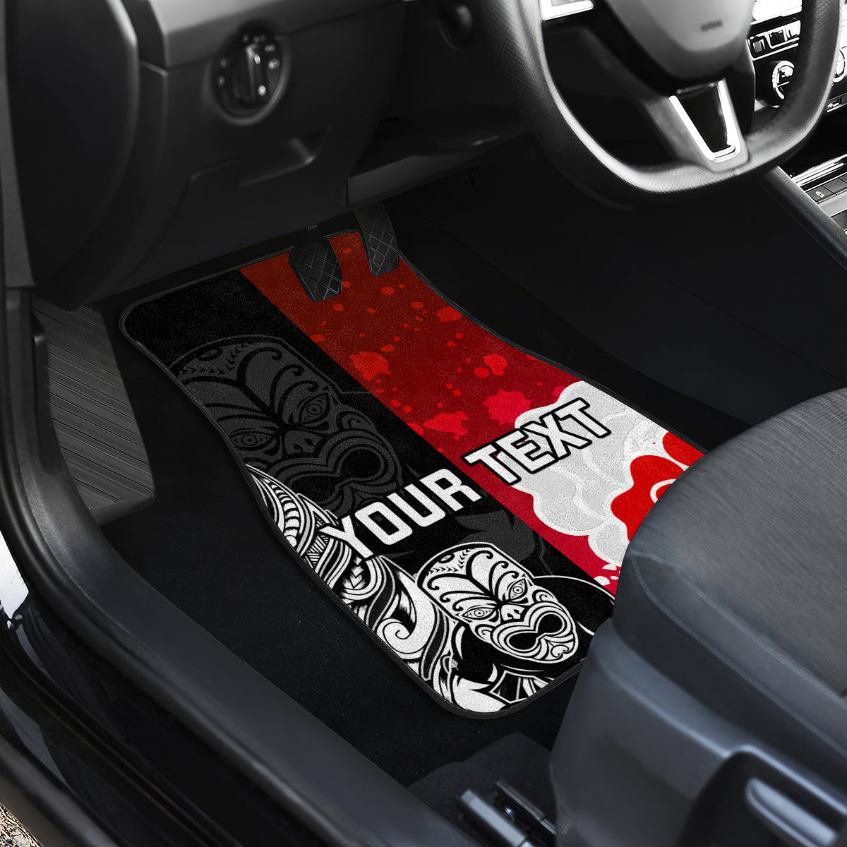 custom-new-zealand-and-england-rugby-car-mats-2023-world-cup-all-black-combine-red-roses