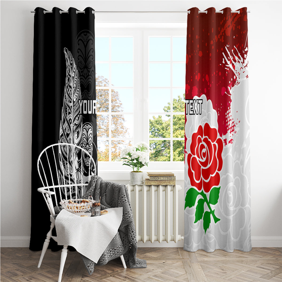 custom-new-zealand-and-england-rugby-window-curtain-2023-world-cup-all-black-combine-red-roses