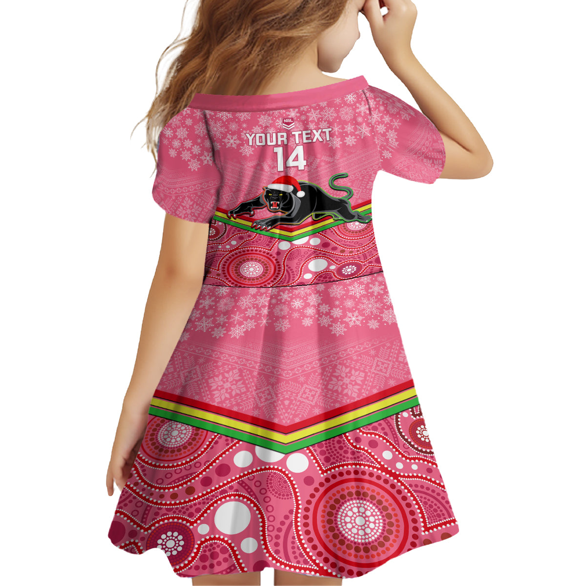 custom-panthers-rugby-christmas-family-matching-puletasi-dress-and-hawaiian-shirt-merry-xmas-2023-mix-aboriginal-art-pink-version
